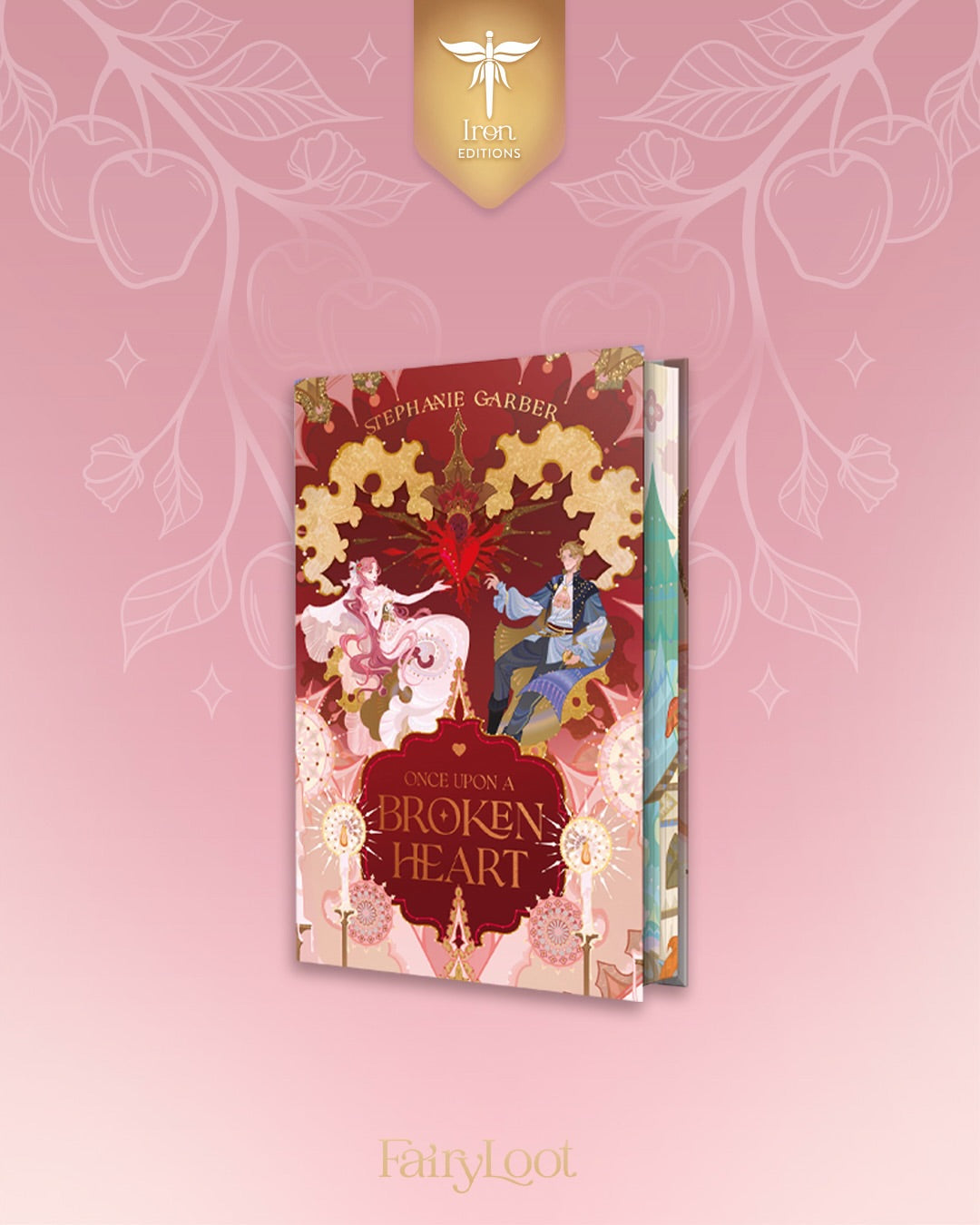 Once Upon A Broken Heart’ Exclusive Iron Editions