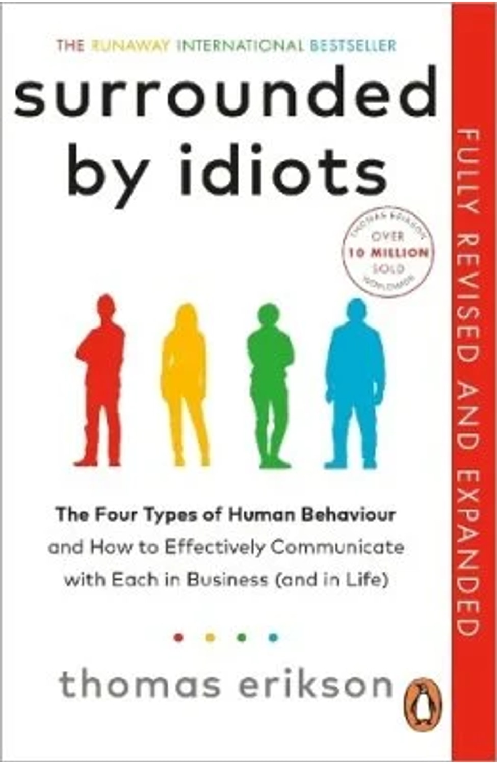 Surrounded by Idiots By Thomas Erikson cover