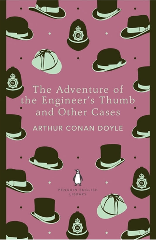 The Adventure of the Engineer's Thumb and Other Cases By Arthur Conan Doyle cover