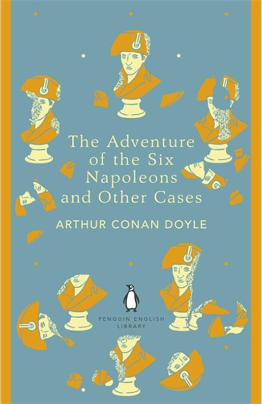 The Adventure of the Six Napoleons and Other Cases By Arthur Conan Doyle cover