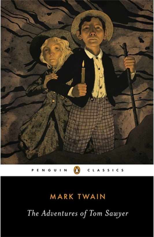 The Adventures of Tom Sawyer By Mark Twain cover