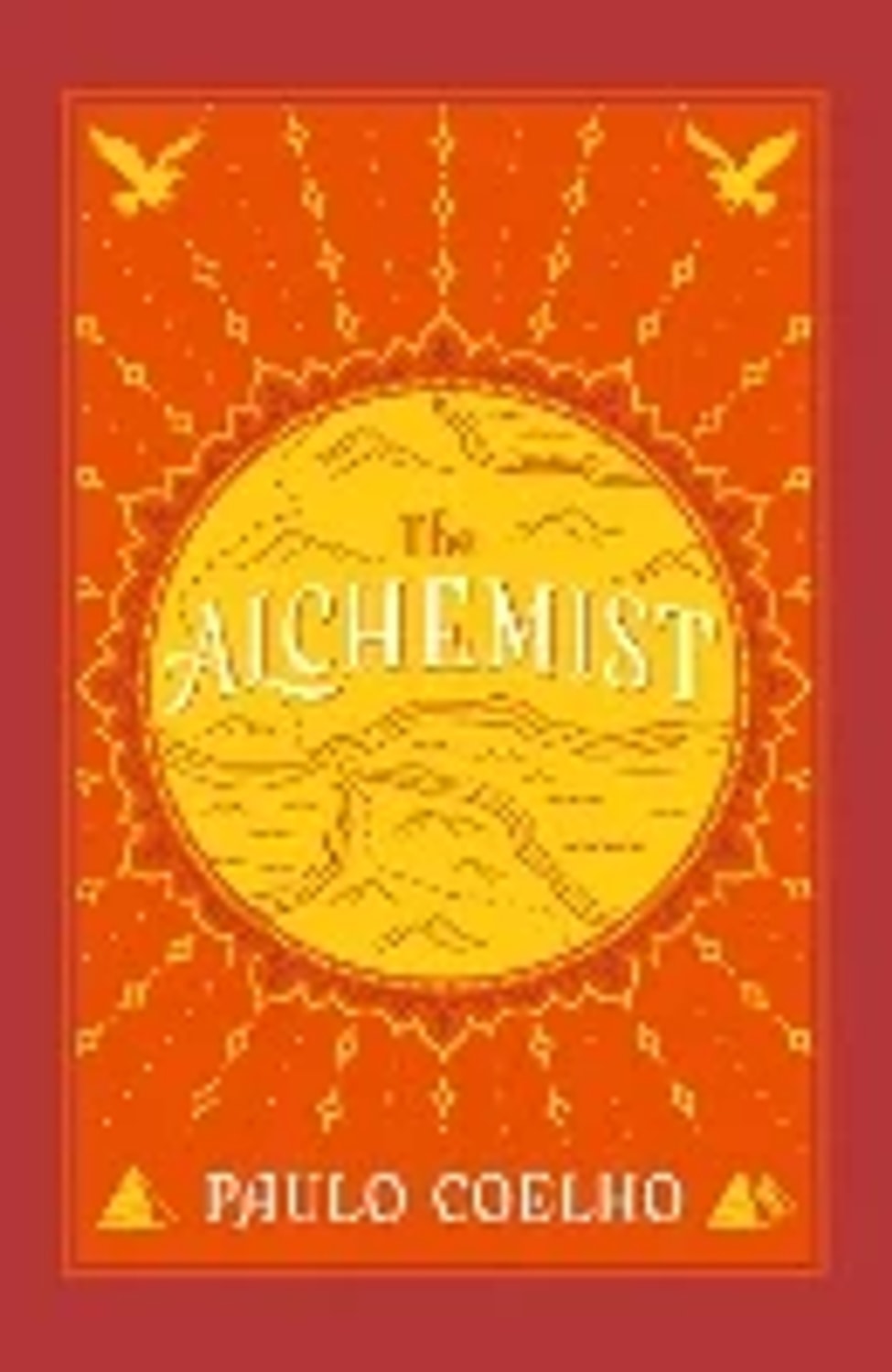 The Alchemist By Paulo Coelho cover