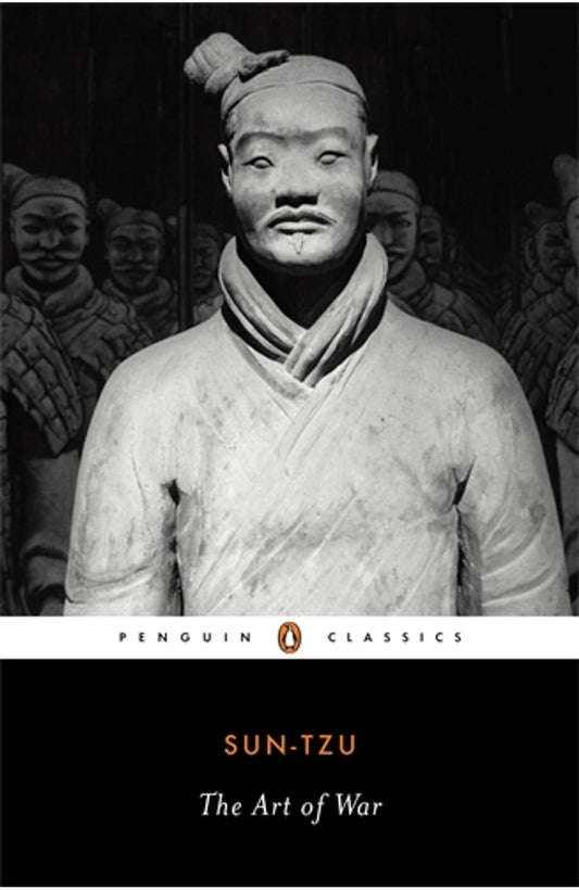 The Art of War By Tzu Sun cover