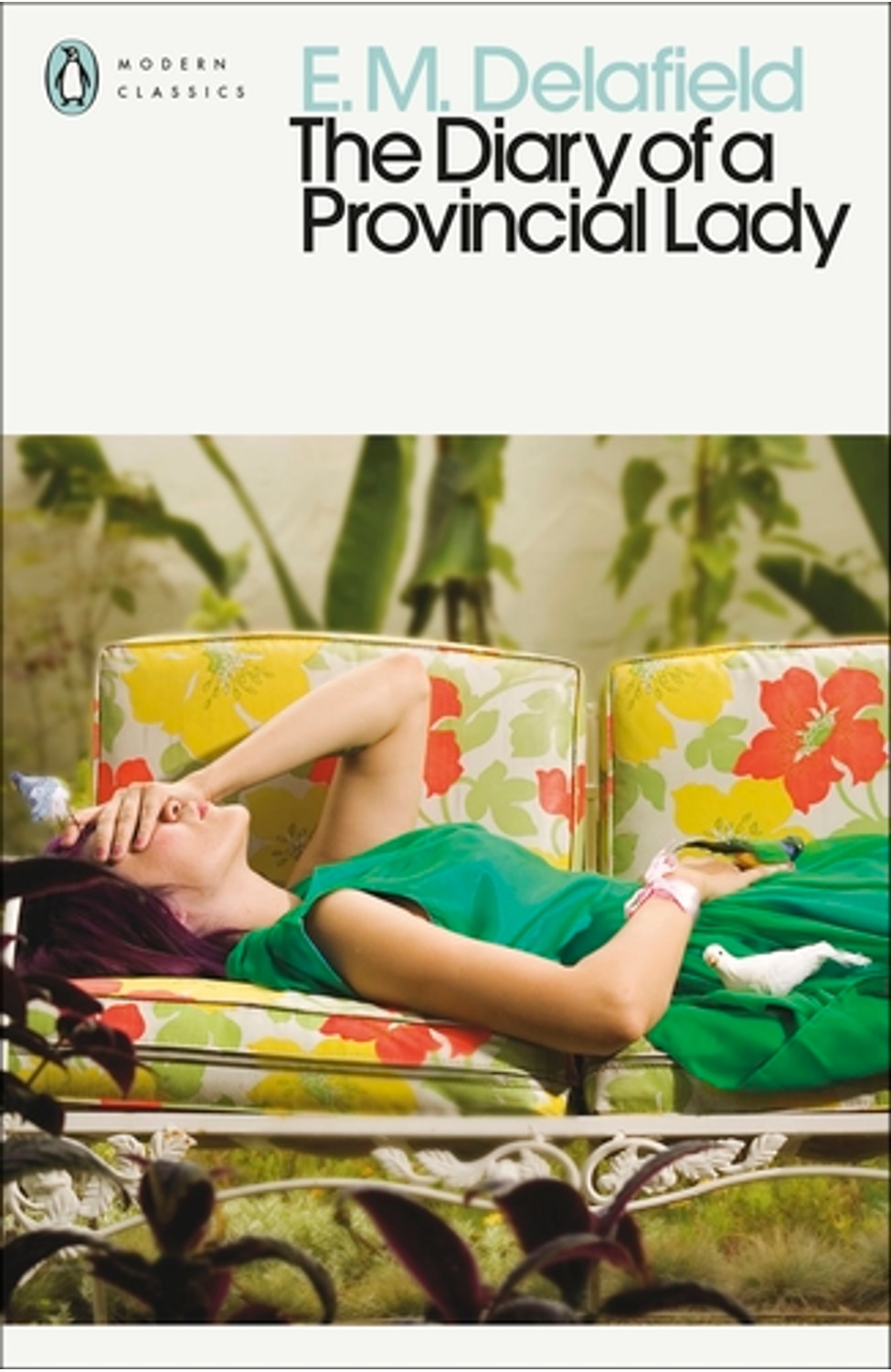 The Diary of a Provincial Lady By E.M. Delafield cover