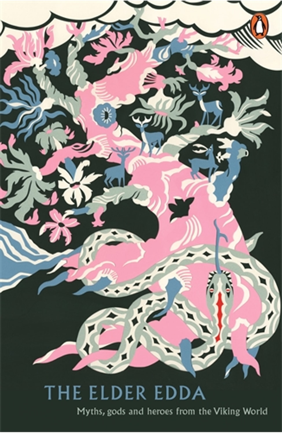 The Elder Edda By Petra Borner cover