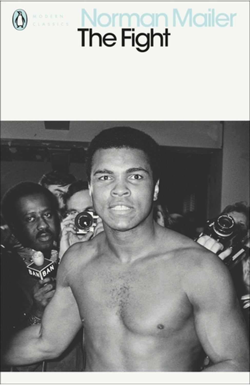 The Fight By Norman Mailer cover