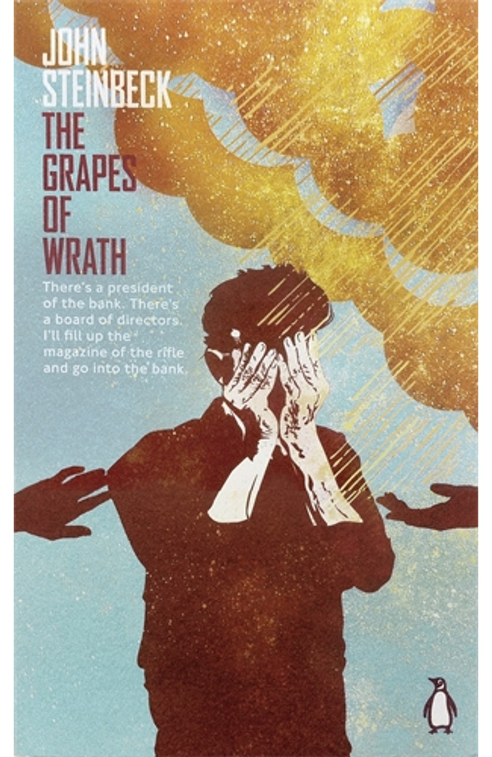 The Grapes of Wrath By John Steinbeck cover