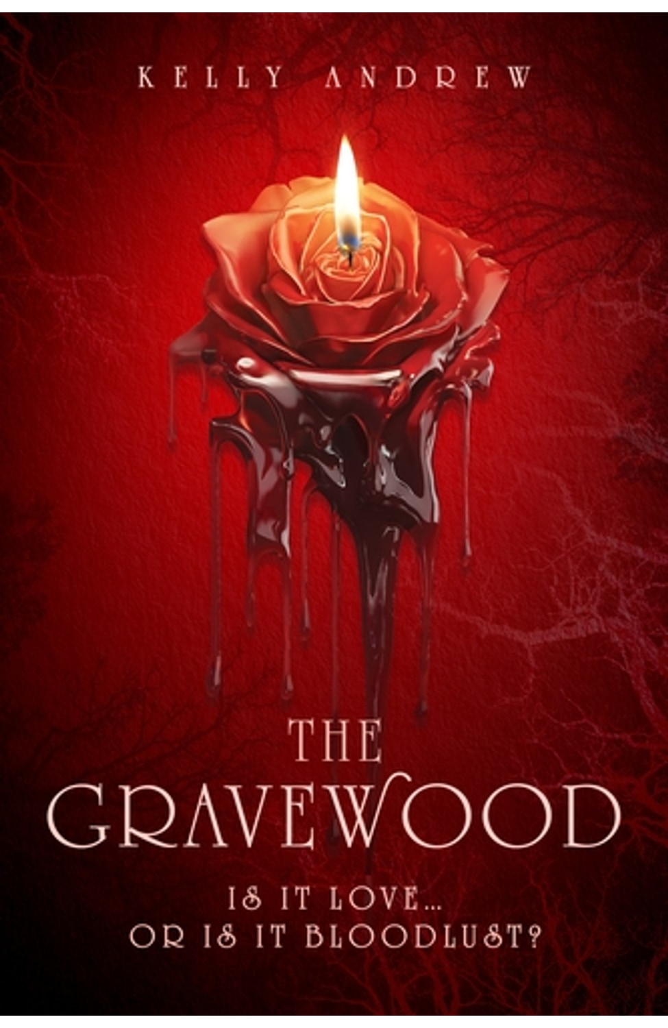 The Gravewood By Kelly Andrew cover