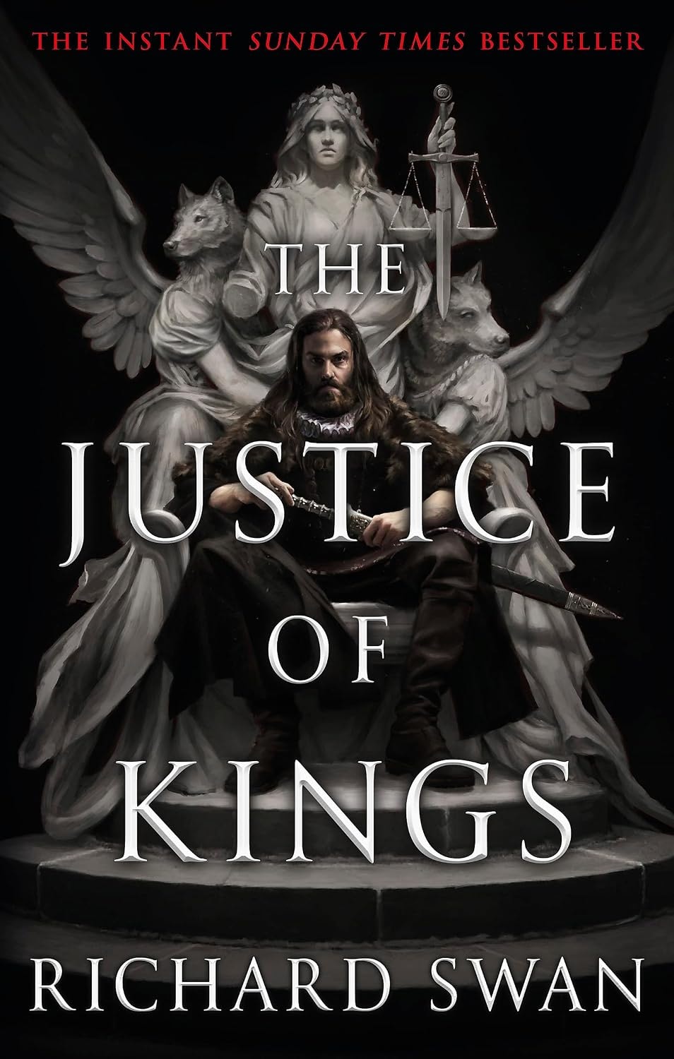 The Justice of Kings By Richard Swan - Empire of the Wolf #1 cover