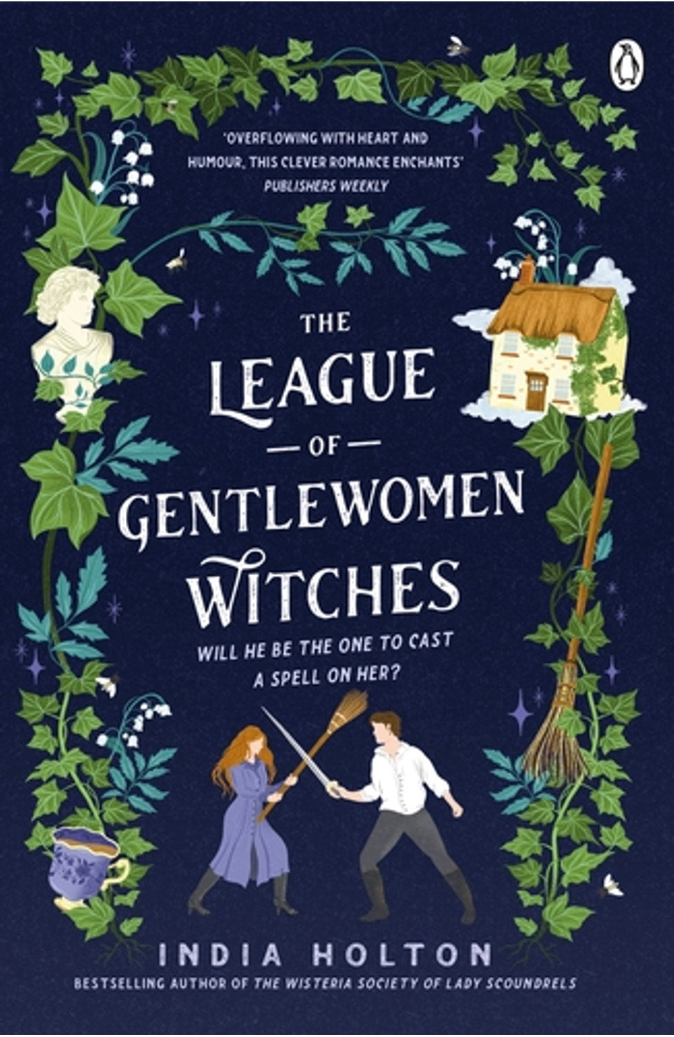 The League of Gentlewomen Witches By India Holton cover