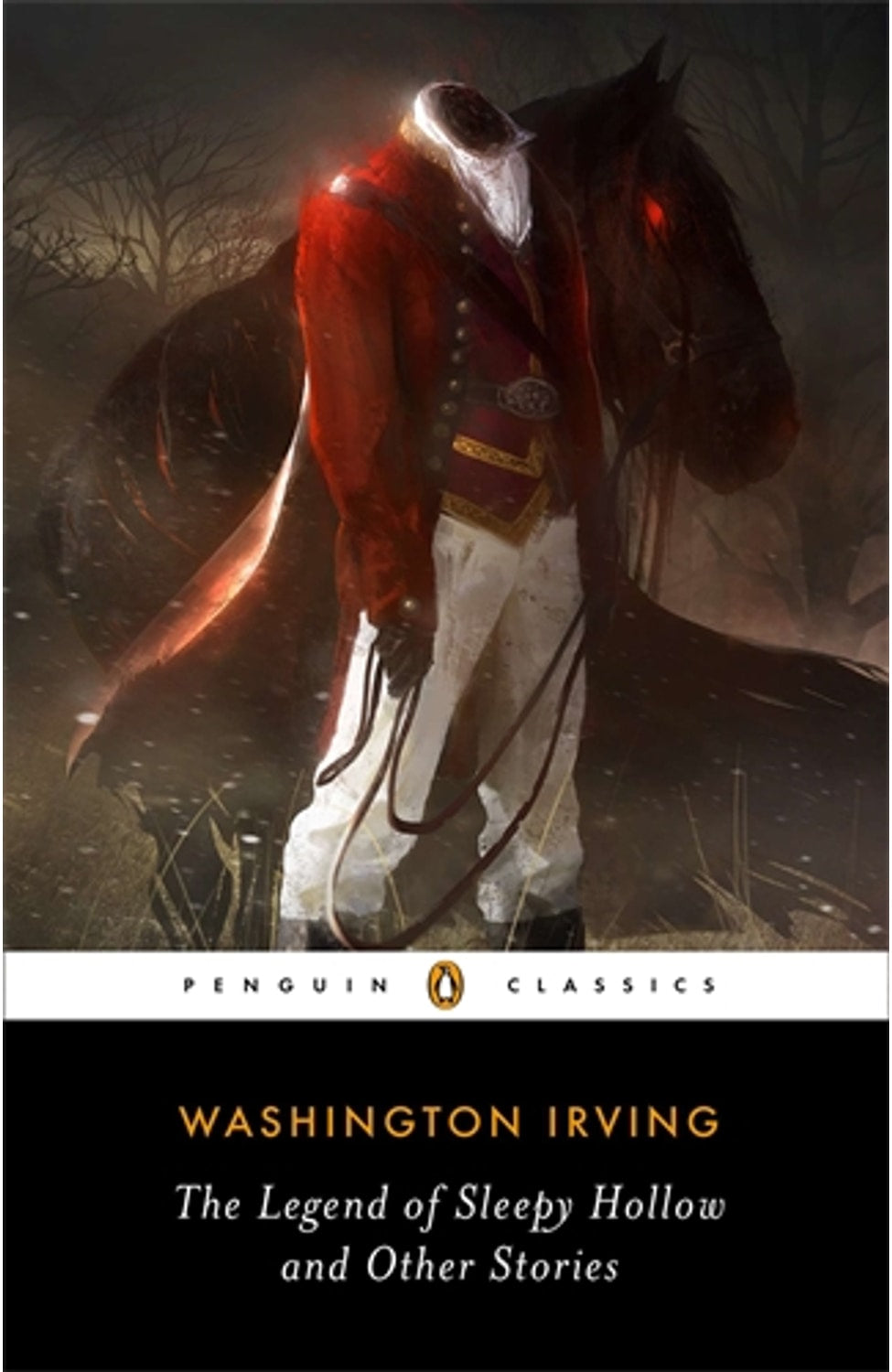 The Legend of Sleepy Hollow and Other Stories By Washington Irving cover