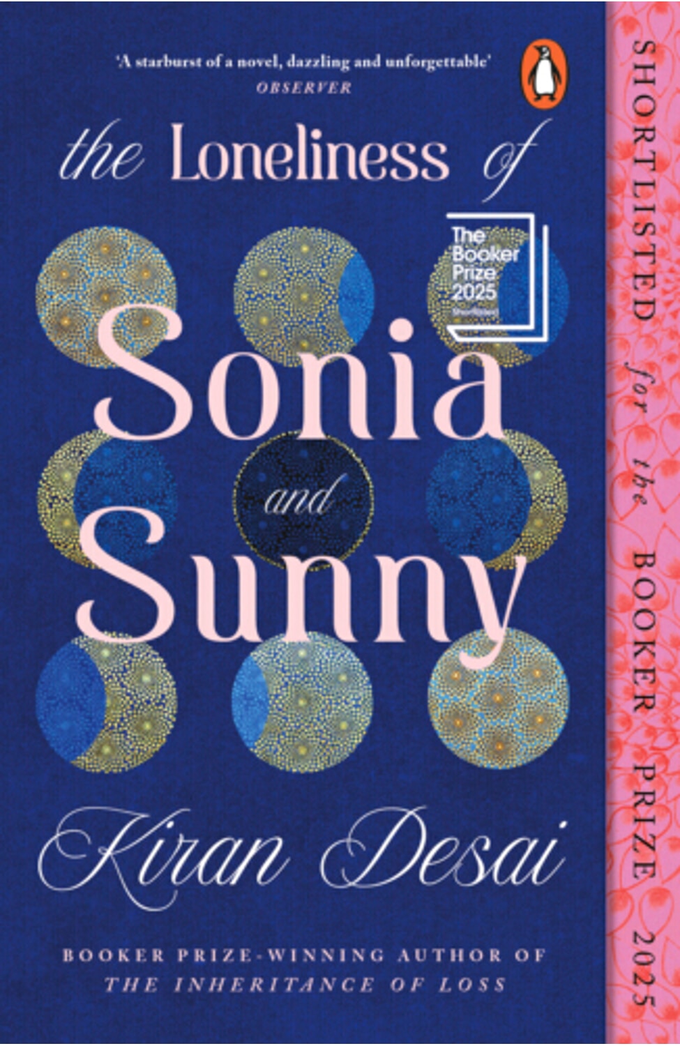 The Loneliness of Sonia and Sunny By Kiran Desai cover