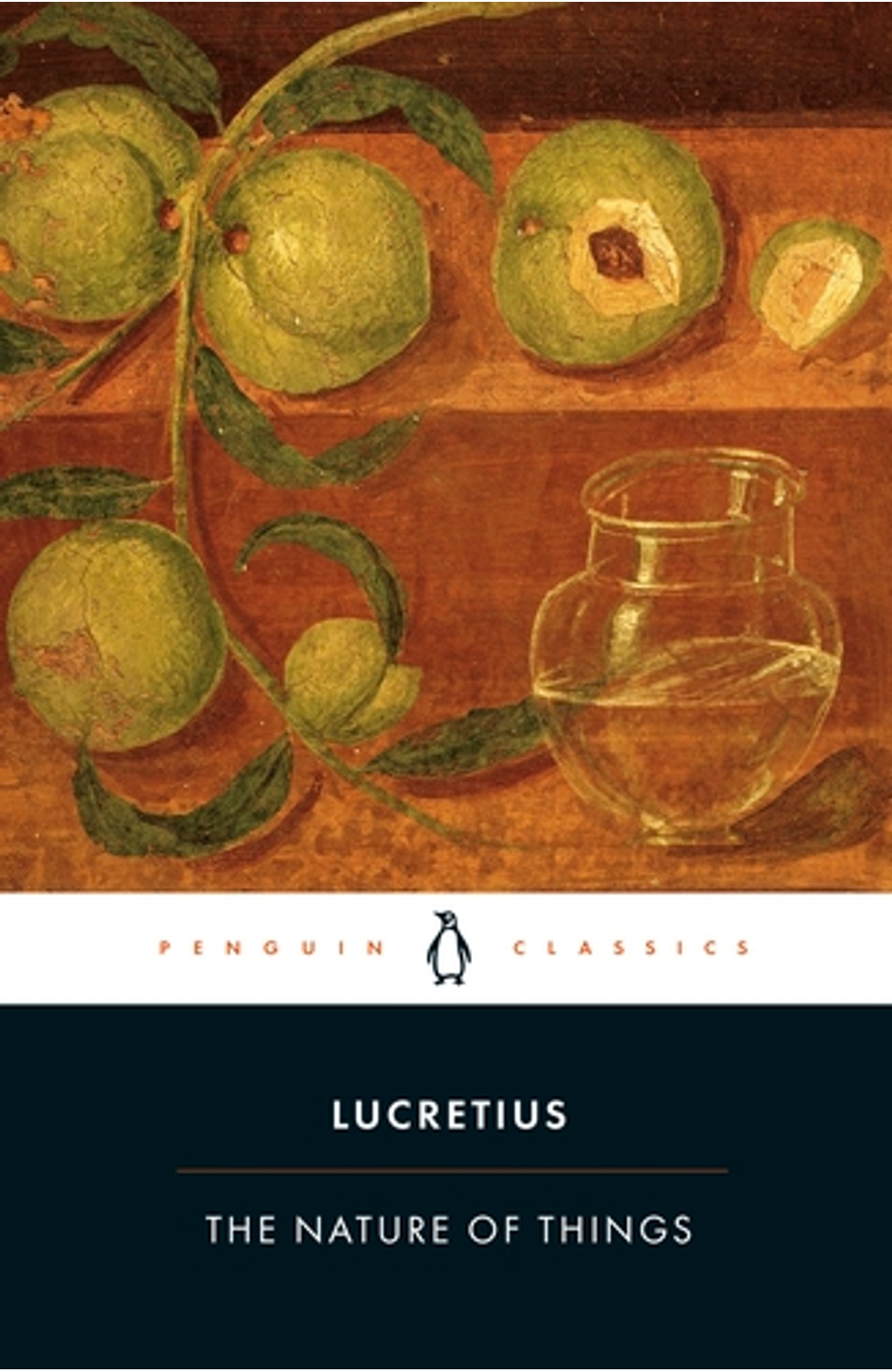The Nature of Things By Lucretius cover