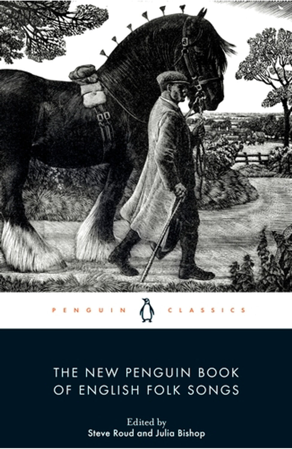 The New Penguin Book of English Folk Songs By Steve Roud,Julia Bishop cover