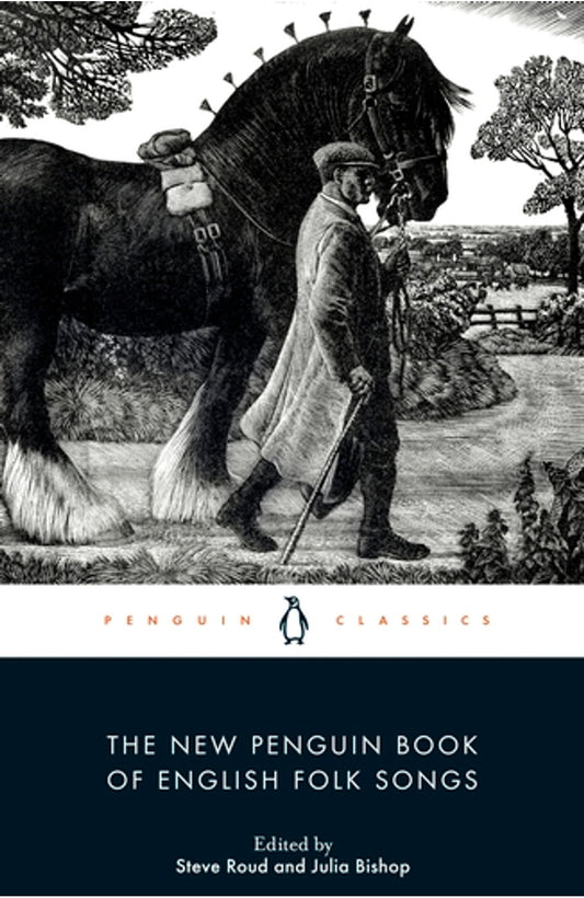 The New Penguin Book of English Folk Songs By Steve Roud,Julia Bishop cover