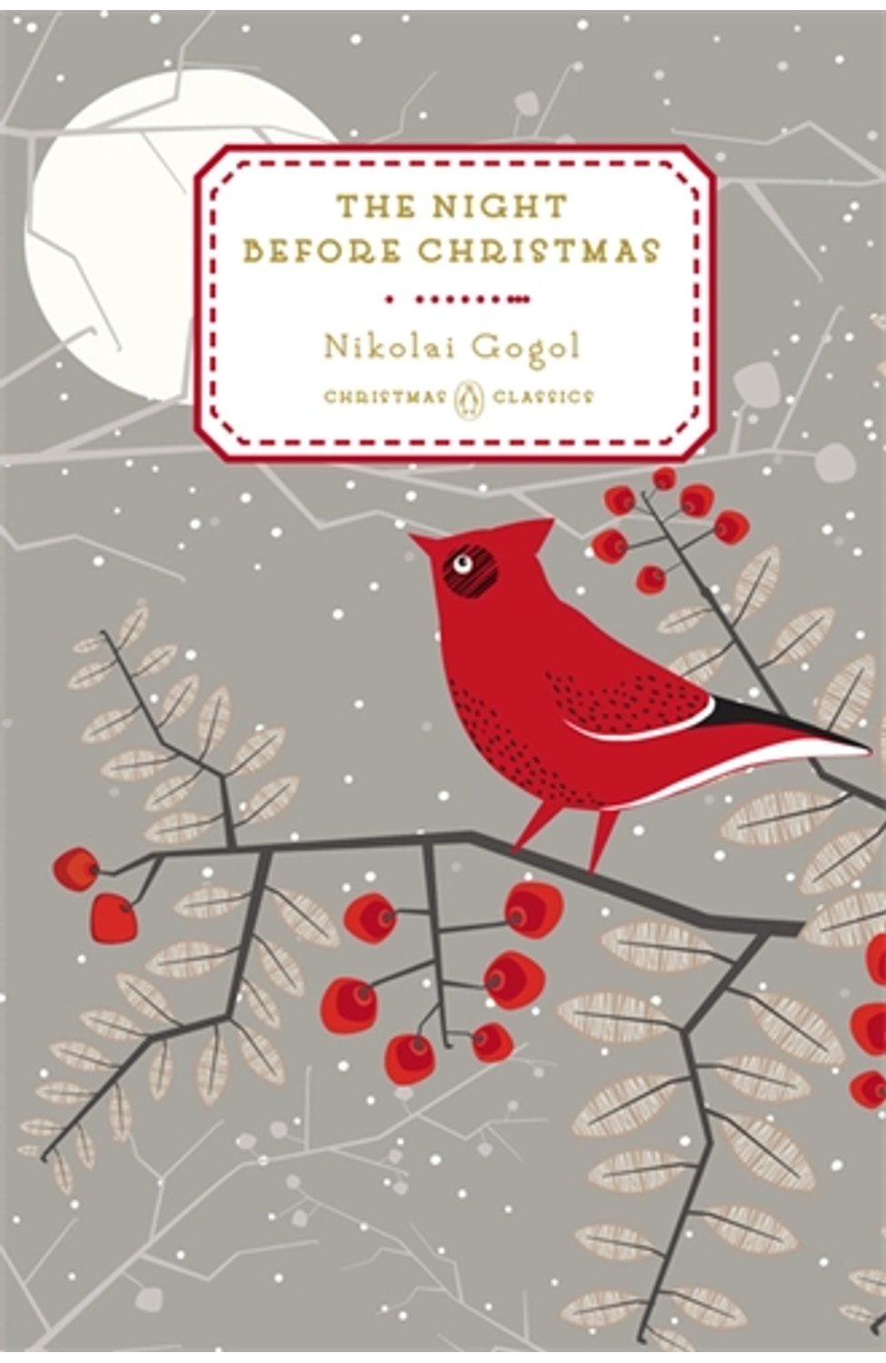 The Night Before Christmas By Nikolay Gogol cover