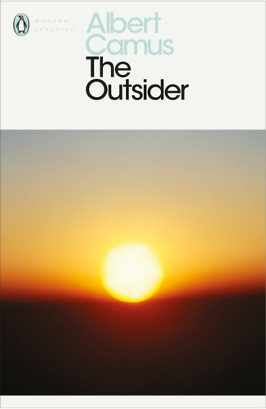 The Outsider By Albert Camus cover