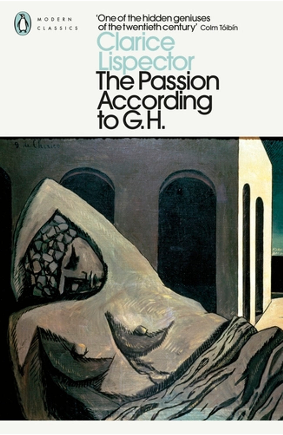 The Passion According to G.H By Clarice Lispector cover
