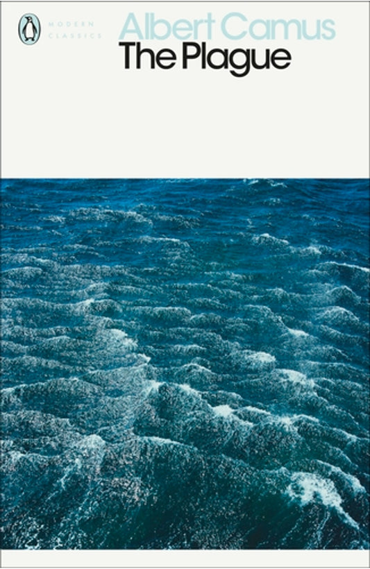 The Plague By Albert Camus cover