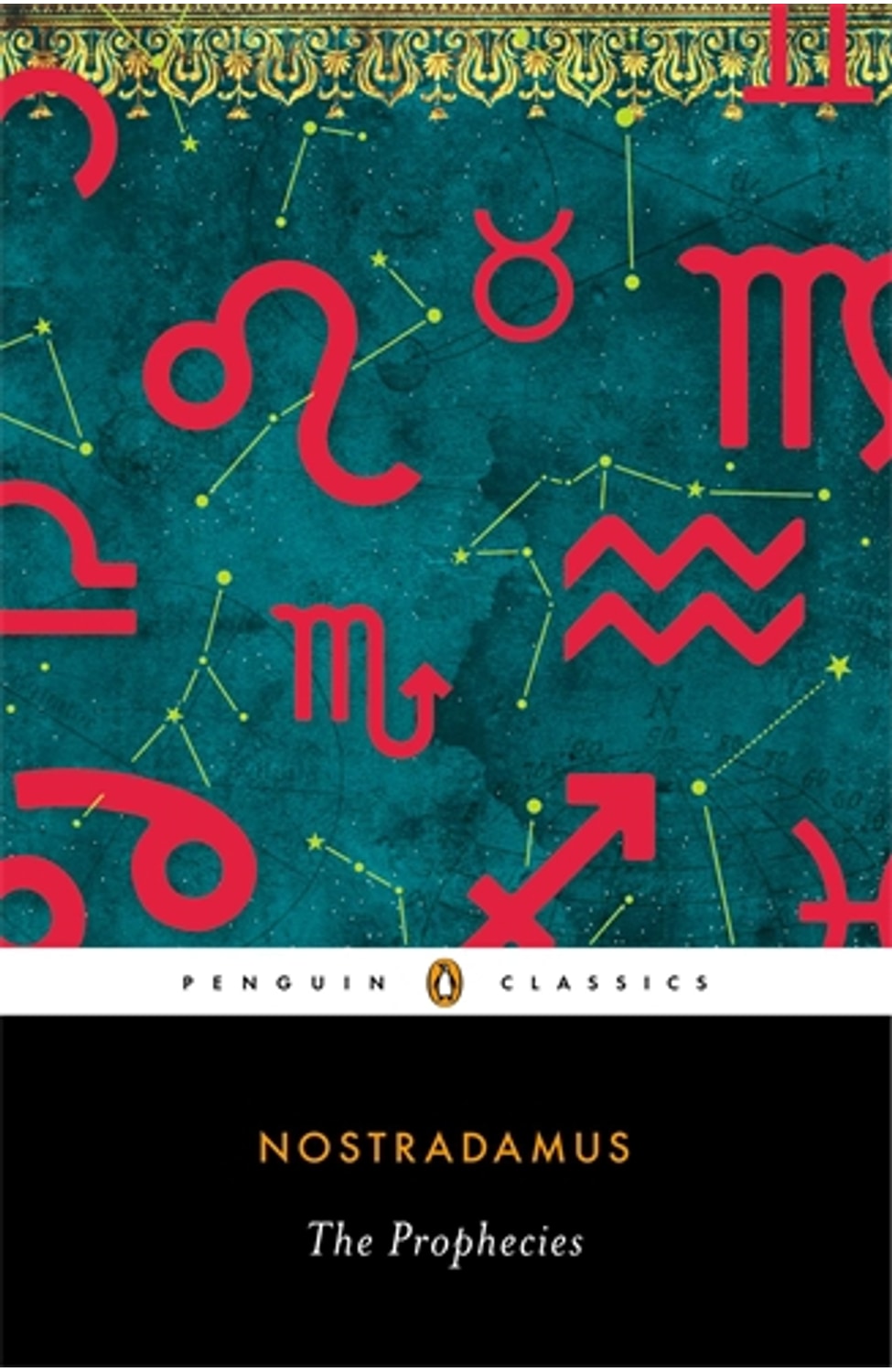 The Prophecies By Nostradamus cover
