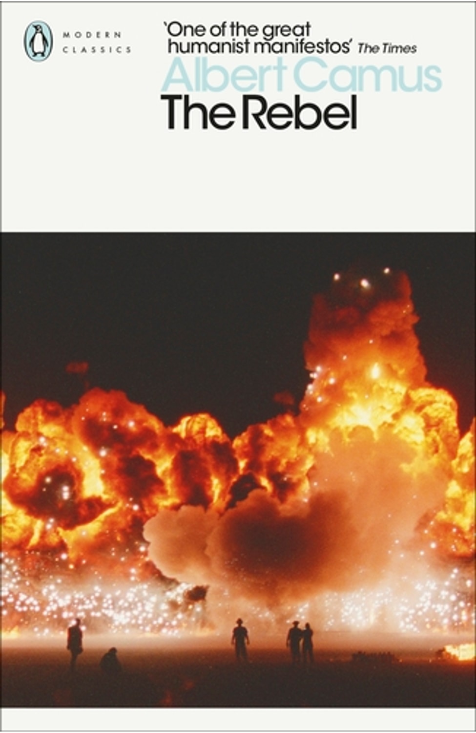 The Rebel By Albert Camus cover