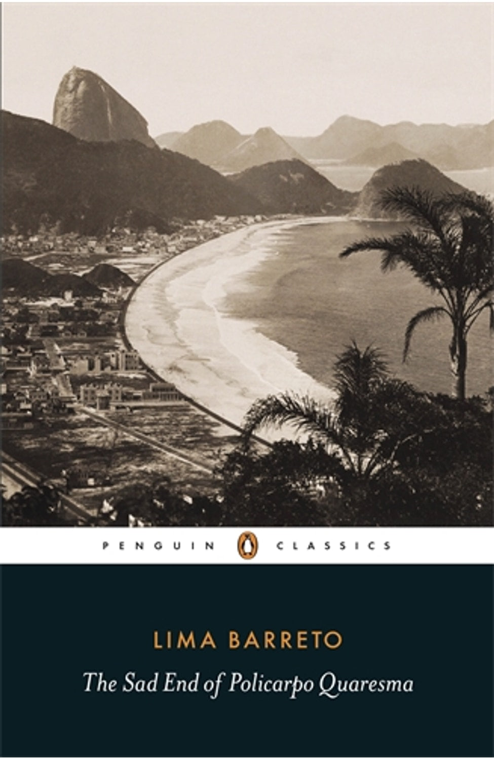 The Sad End of Policarpo Quaresma By Lima Barreto cover