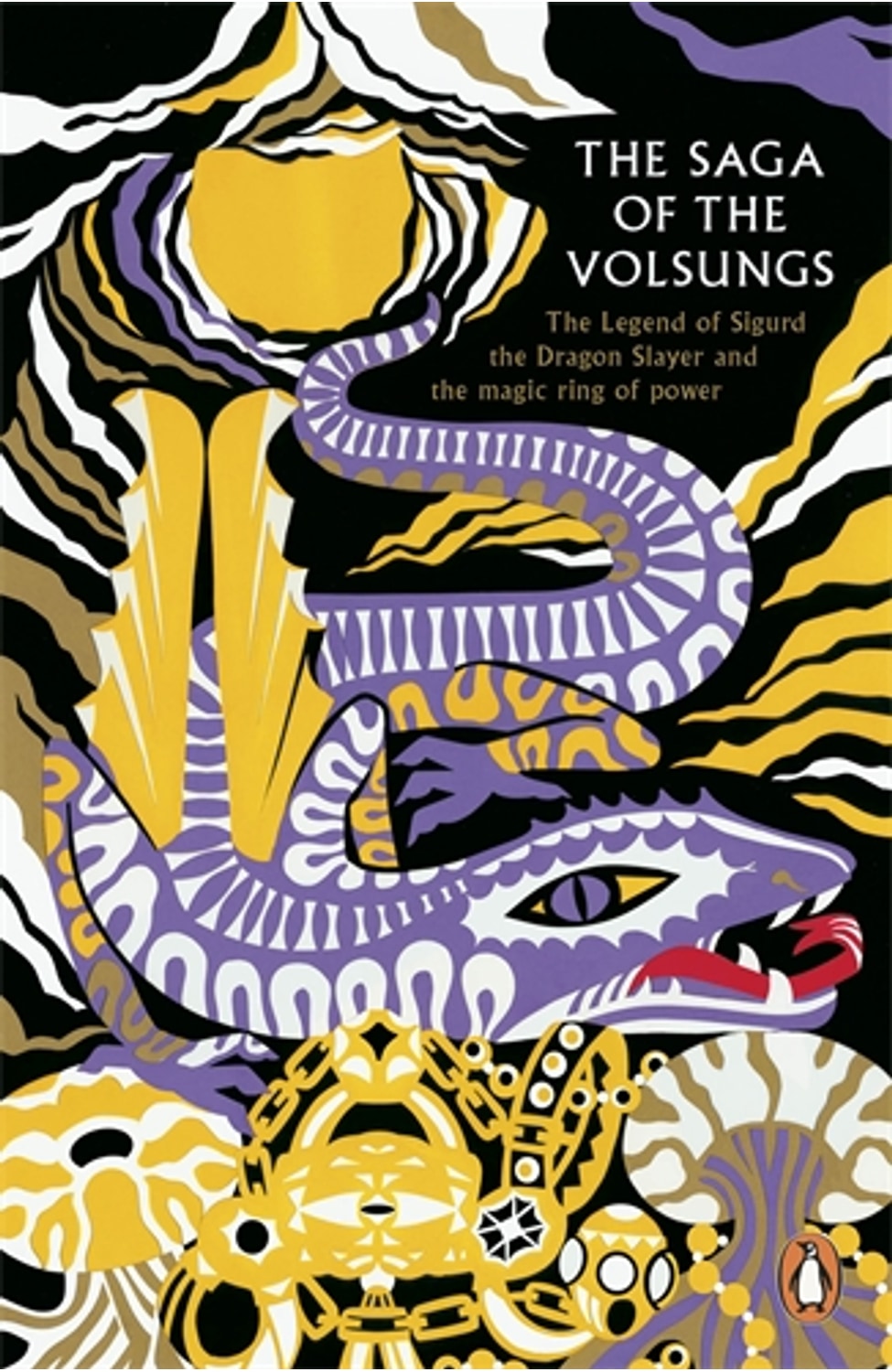 The Saga of the Volsungs By Petra Borner cover