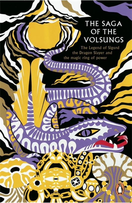 The Saga of the Volsungs By Petra Borner cover