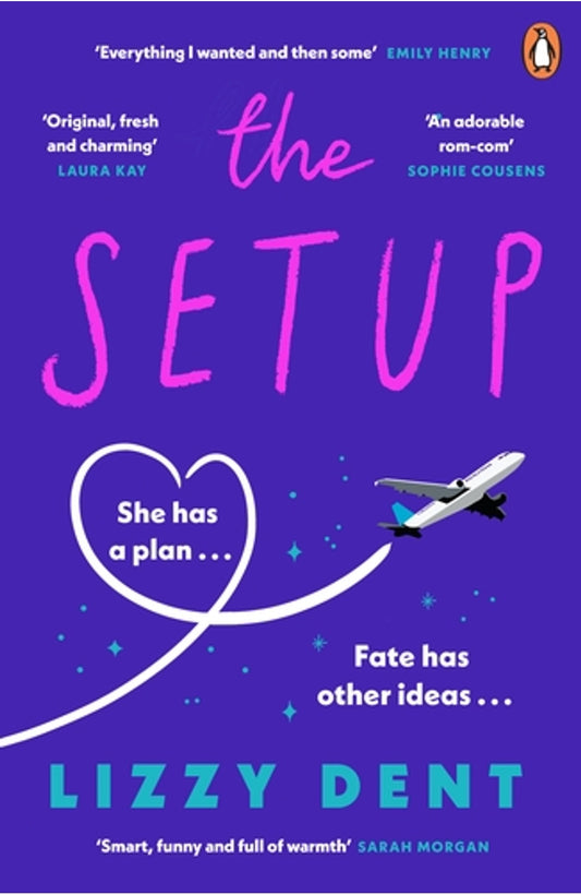 The Setup By Lizzy Dent cover