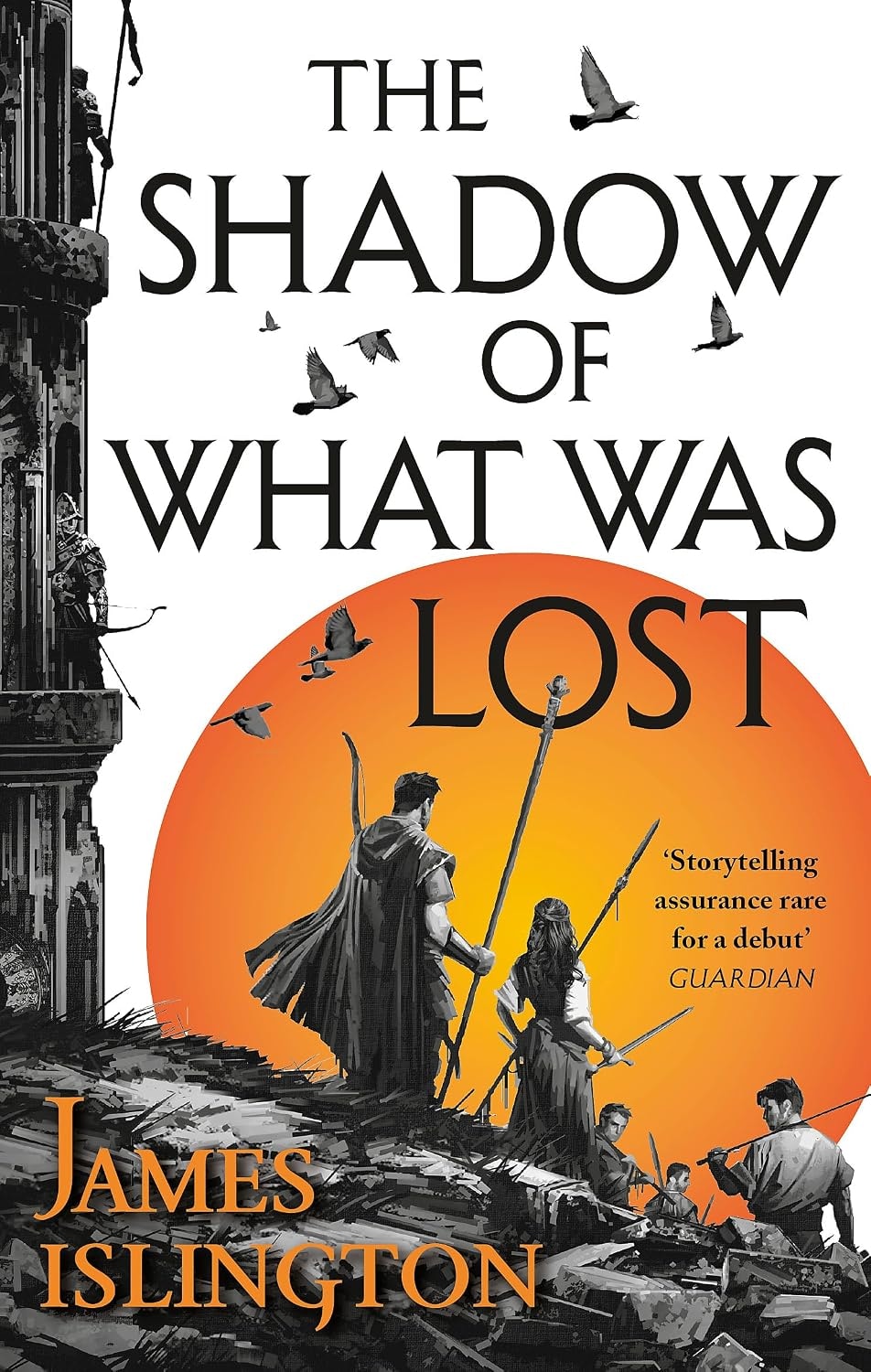 The Shadow of What Was Lost By James Islington - The Licanius Trilogy #1 cover