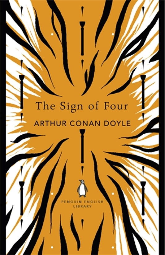 The Sign of Four By Arthur Conan Doyle cover