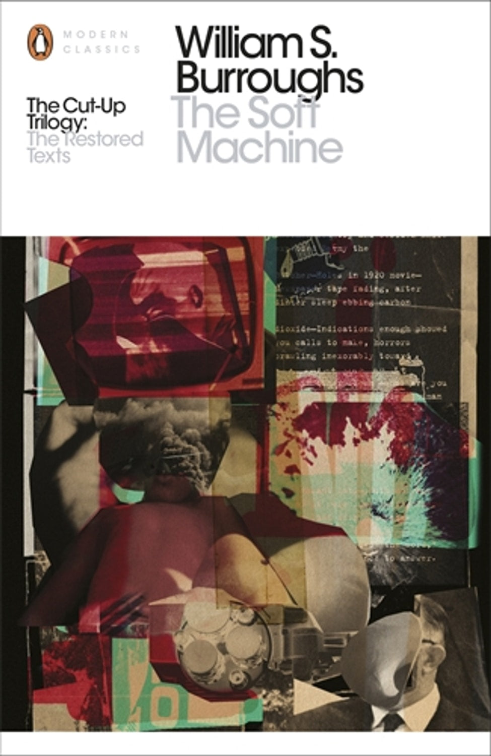 The Soft Machine By William S. Burroughs cover