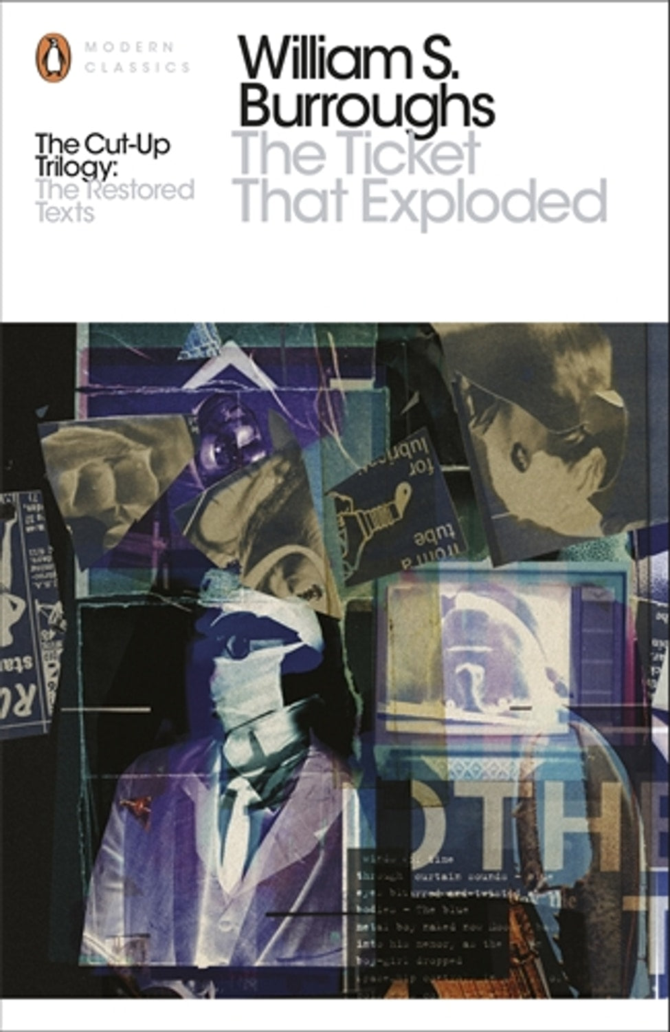 The Ticket That Exploded By William S. Burroughs cover