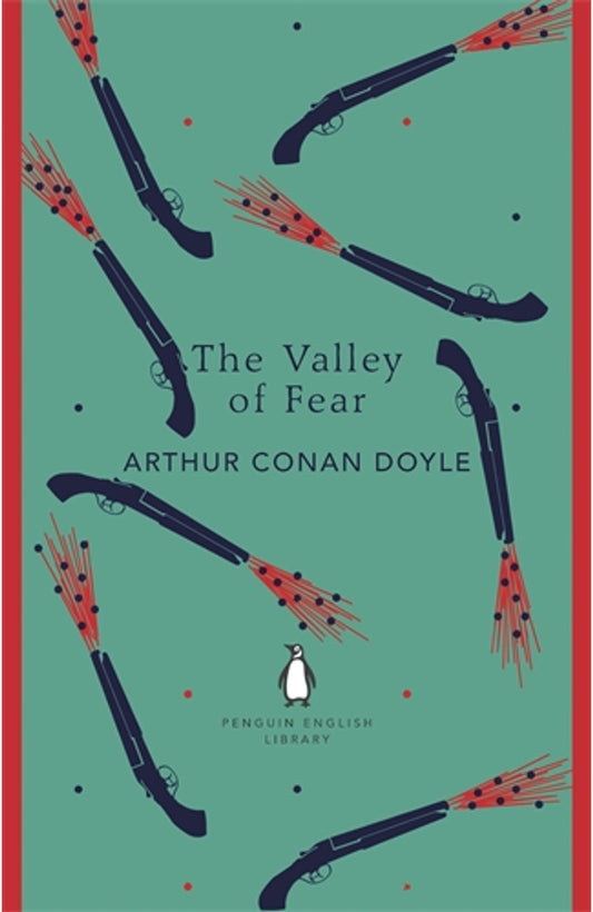 The Valley of Fear By Arthur Conan Doyle cover