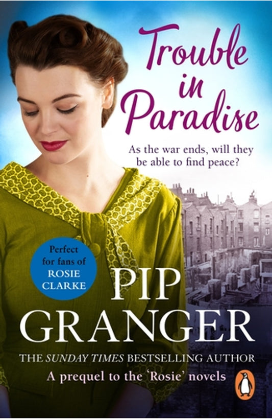 Trouble In Paradise By Pip Granger cover