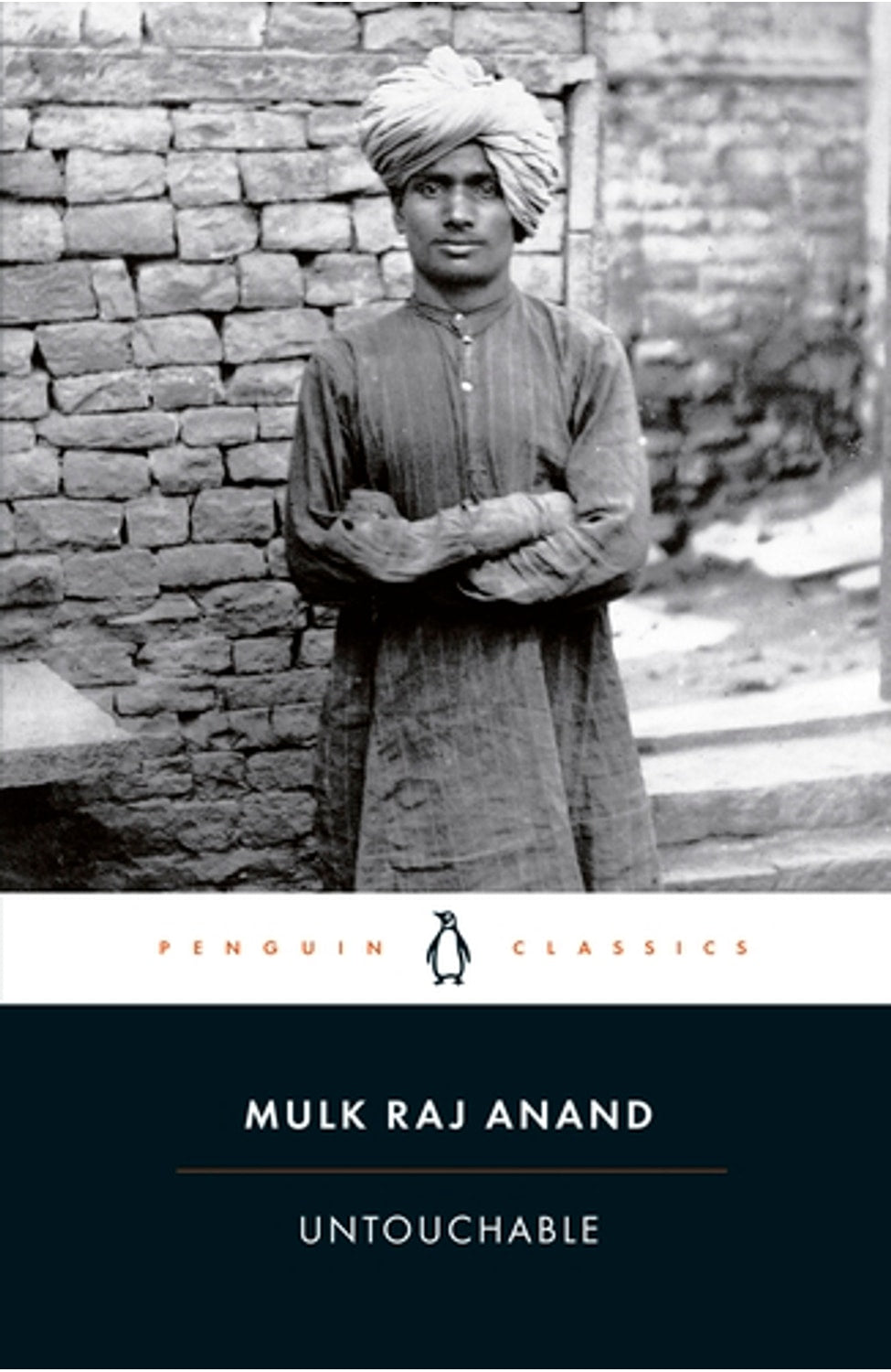 Untouchable By Mulk Raj Anand cover