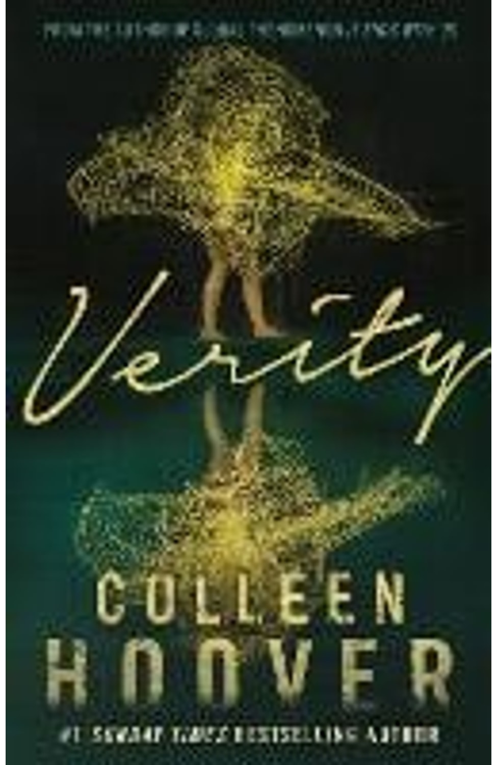 Verity By Colleen Hoover cover