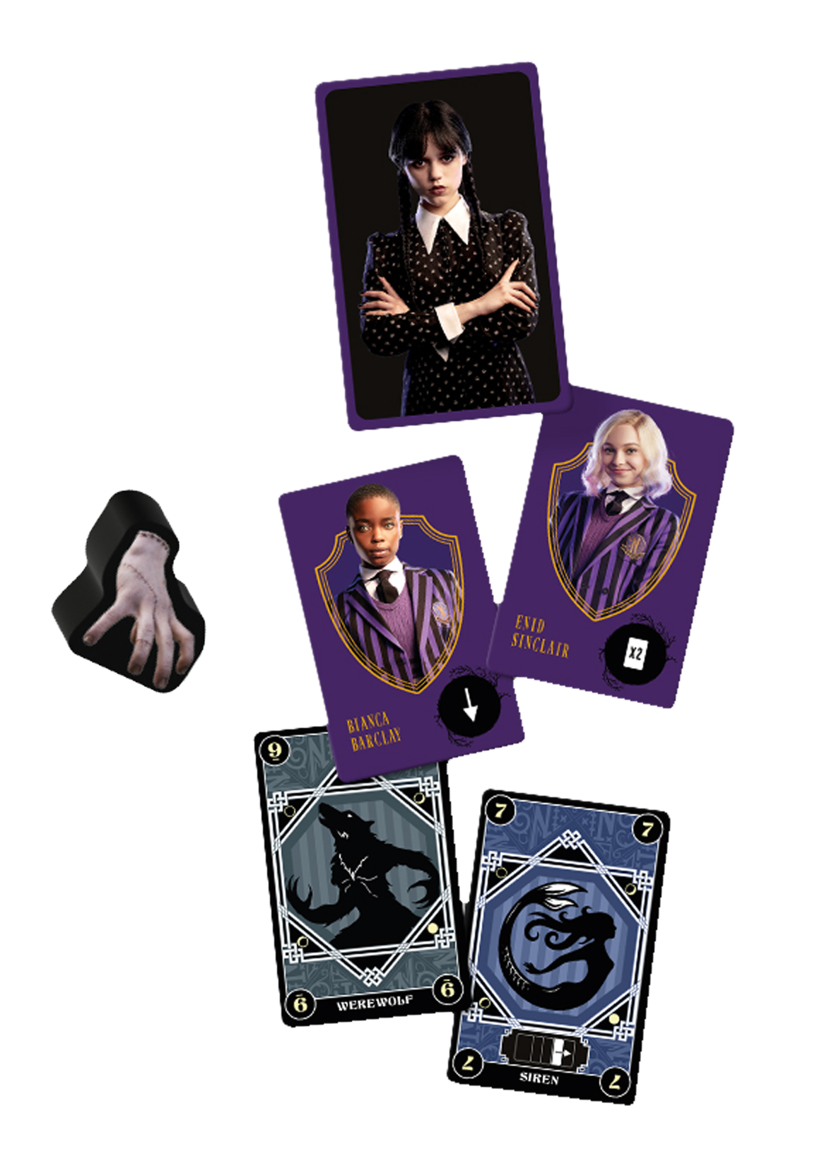 Wednesday: Creatures and Outcasts