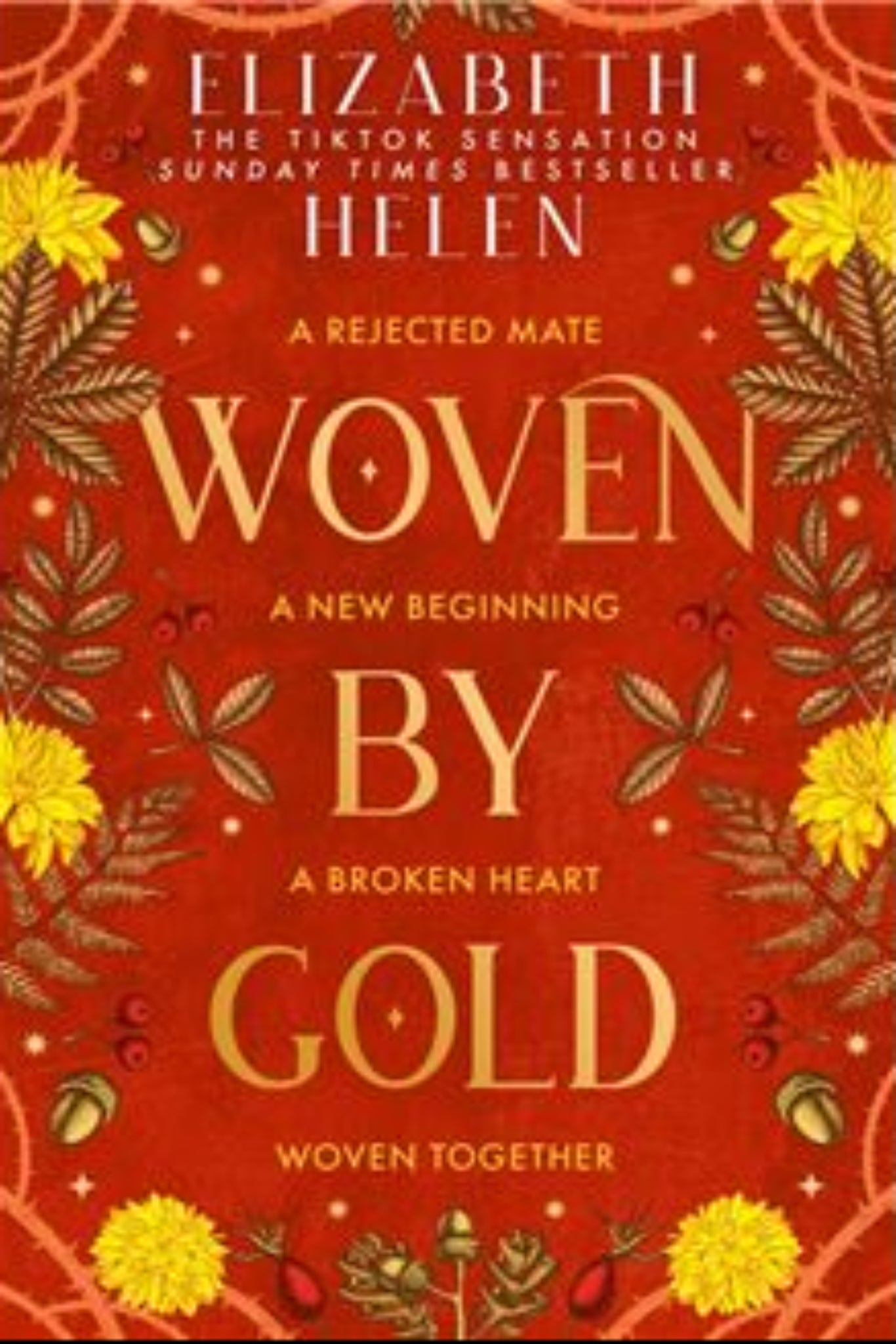 Woven by Gold (Beasts of the Briar, Book 2)