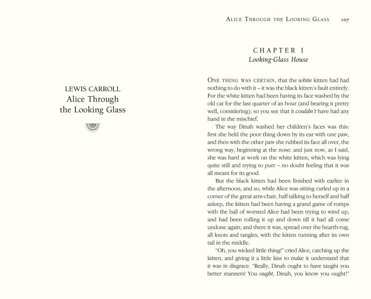 Alice's Adventures in Wonderland - Flame Tree Collectable Classics (Hardback)