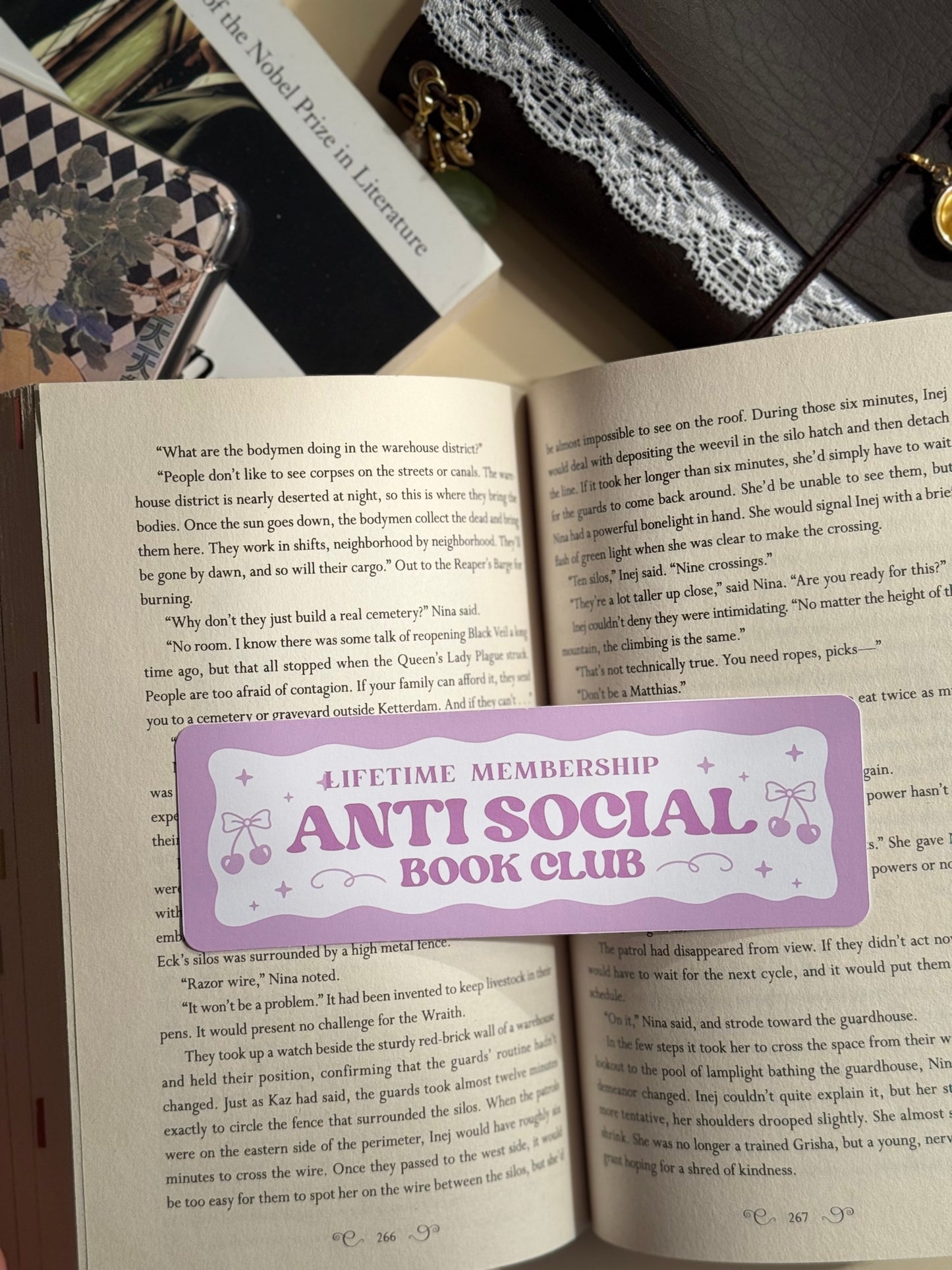 Antisocial Club MembBookmark image 1