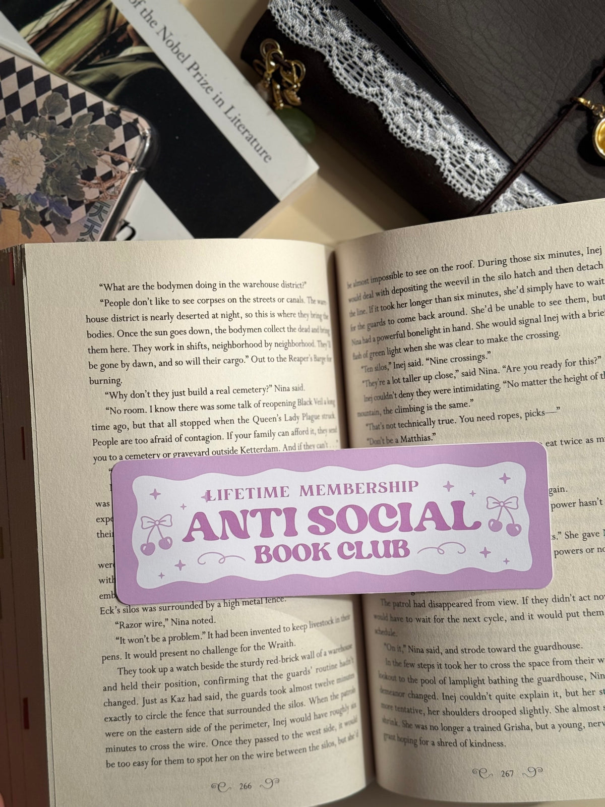 Antisocial Club MembBookmark image 1