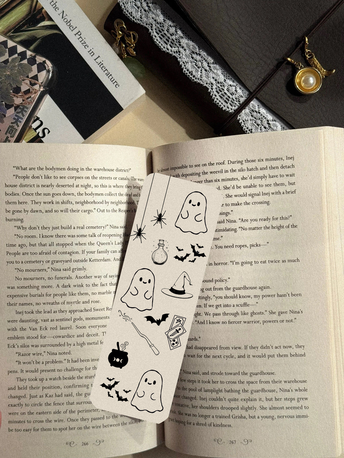 Little Hauntings bookmark image 1