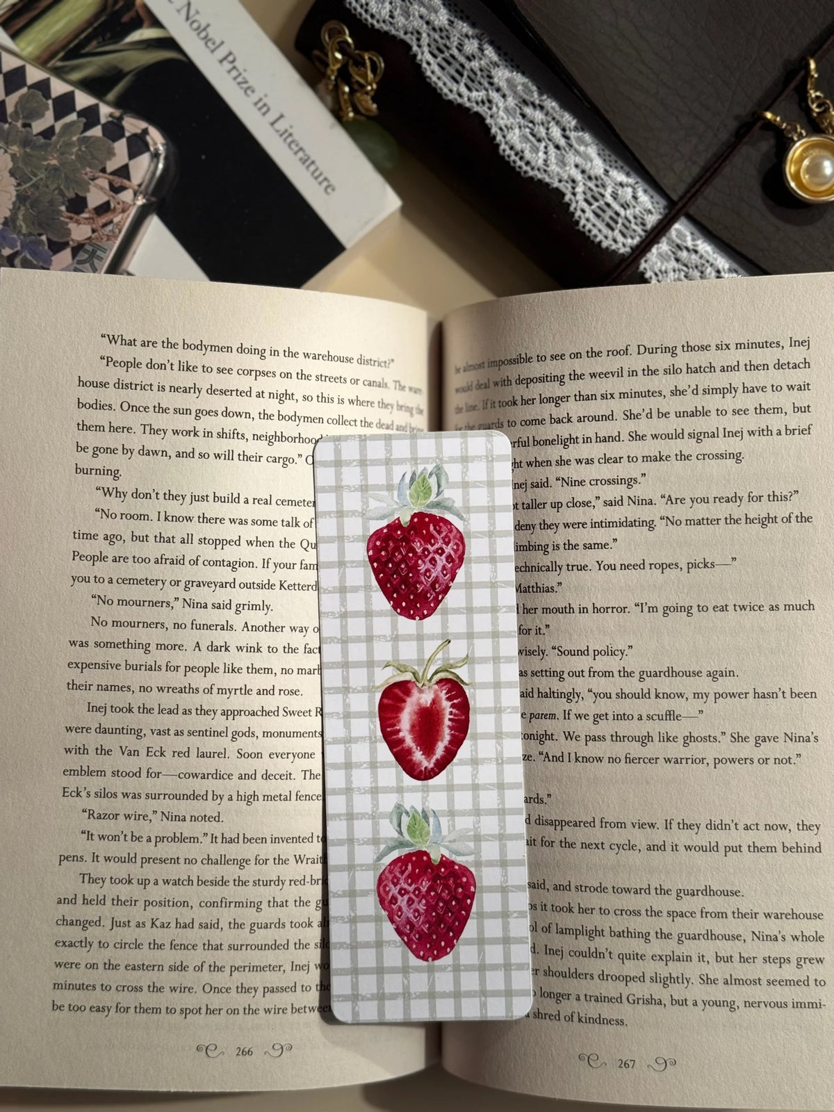 Strawberry Bookmark image 1