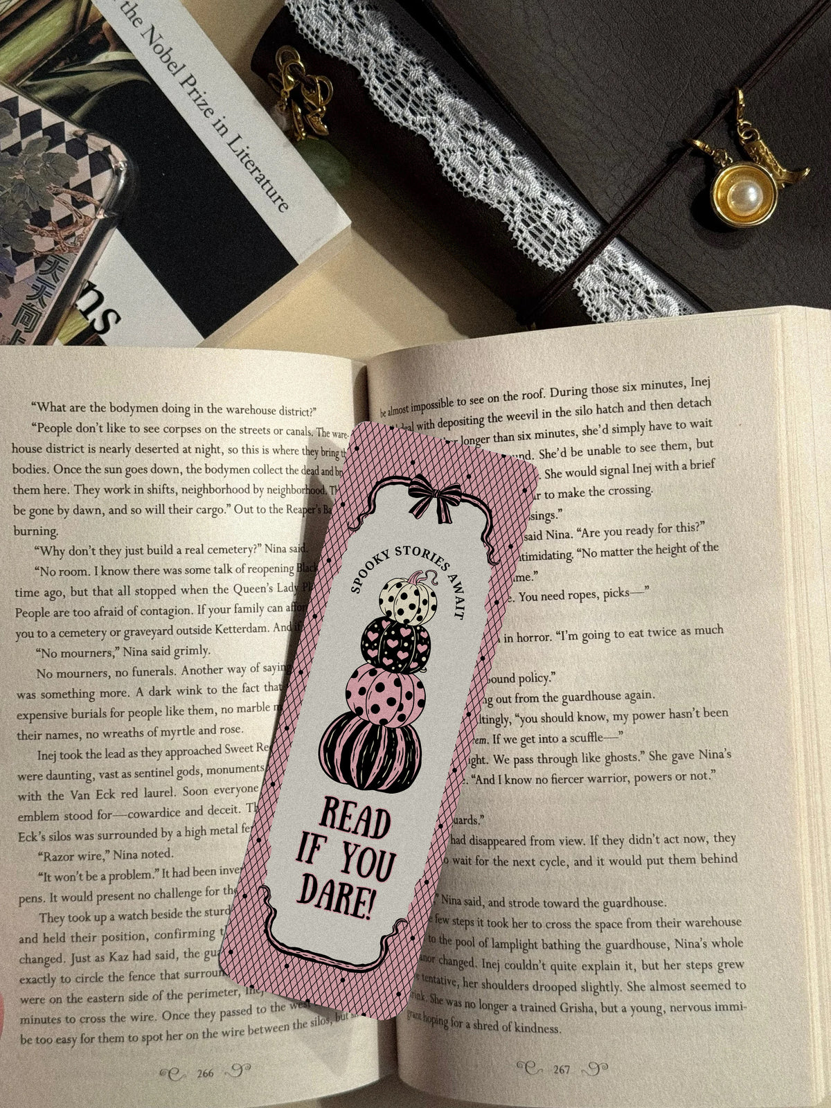 Read If You Dare! bookmark image 1