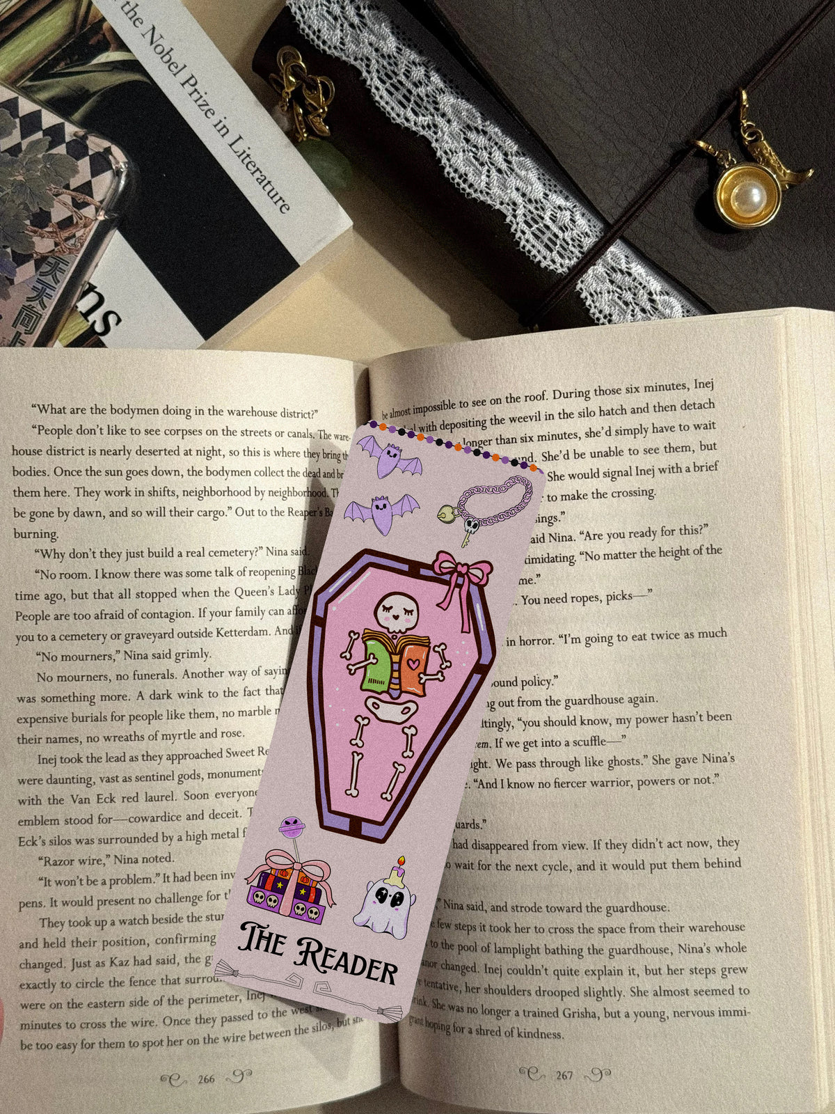 The reaper - cute bookmark image 1