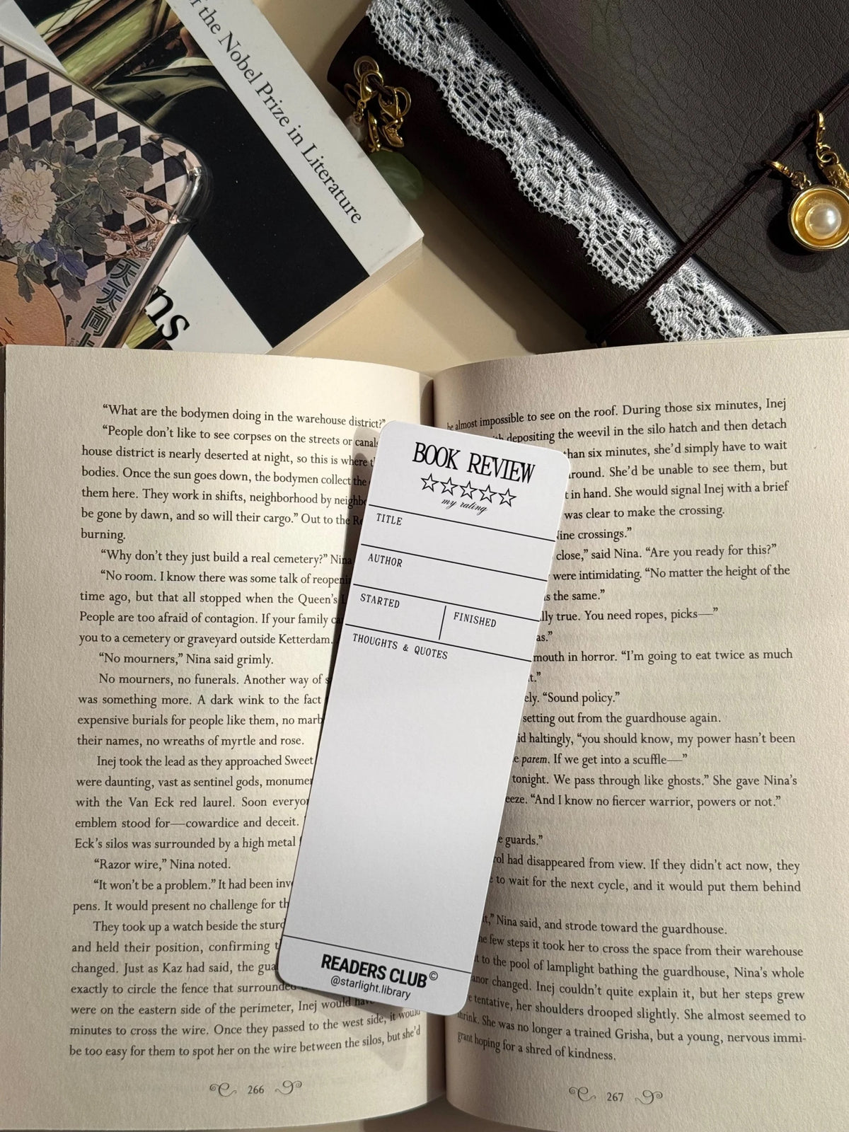 Book Review Bookmark image 1