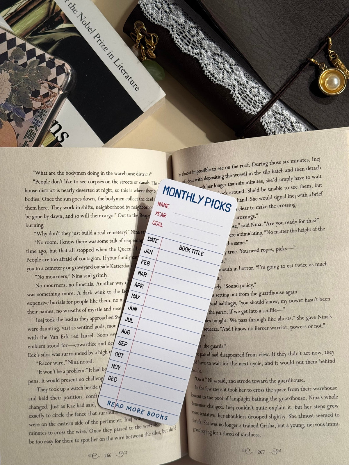 Monthly Picks Bookmark image 1
