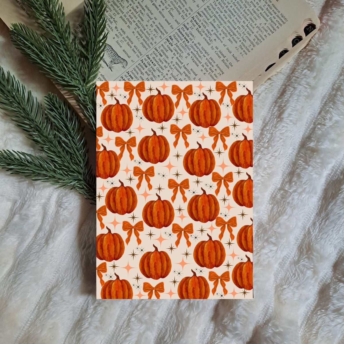 The pumpkin patch kindle insert image 1