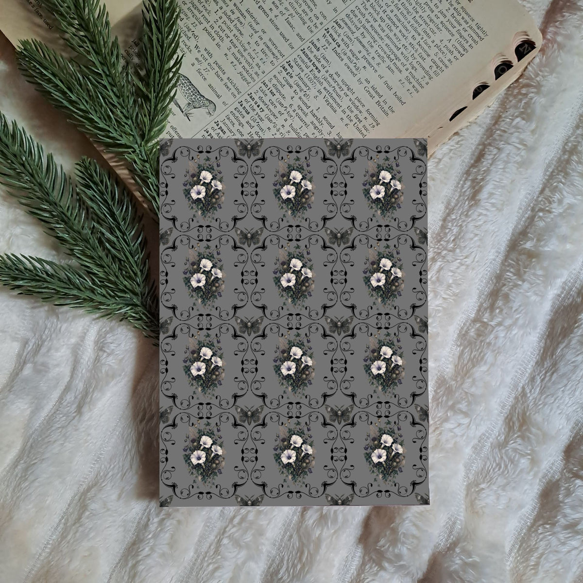 Witchy kindle insert image 1